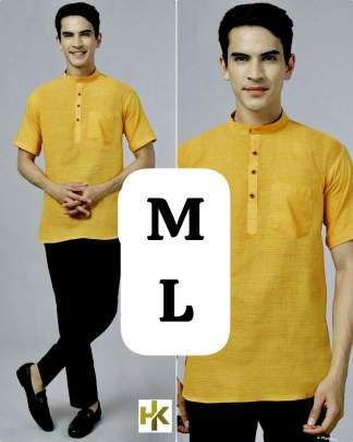 Lightweight Men’s Cotton Kurta