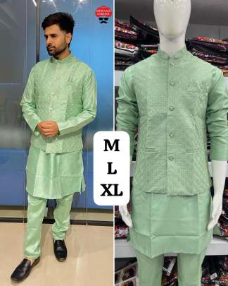 Men's Banglori silk kurta