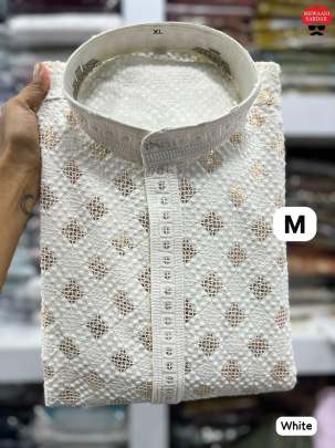 Men’s Embroidery Kurta Wholesale Dealer