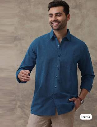 Regular wear full sleeves shirt