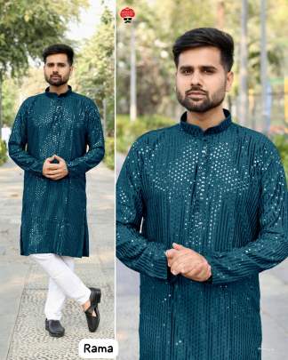 Menufacturer of Designer Men Kurta 