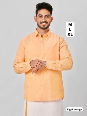 Office wear full sleeves shirt