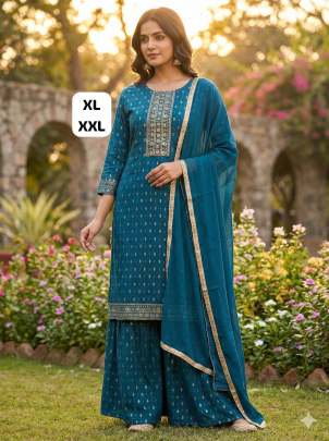 Party Wear Sharara Suit 2026