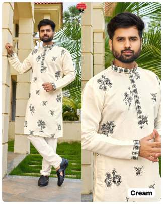 Party wear kurta for men