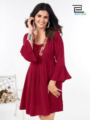 Party wear tops for women