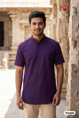 Pattu Silk short kurta manufacturer india