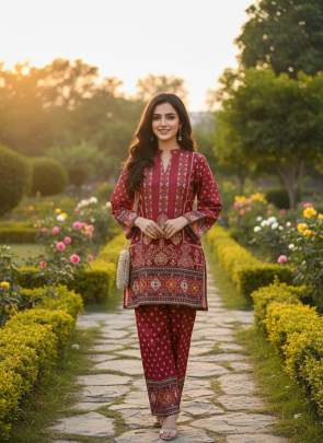 Poly-Linen Co-ord Set