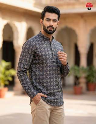 Premium Cotton Full Sleeves Shirt Kurta