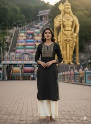 Premium Rayon Kurti for Women