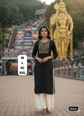 Premium Rayon Kurti for Women