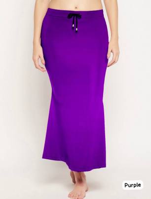 Purple Fish Tail Stretchable waist and skinny fit 