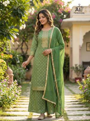 Rayon Printed Kurti with Sharara