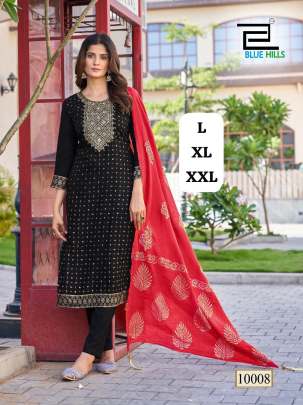 Premium rayon kurti set