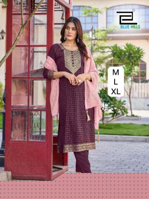 Festival ready to wear kurti set