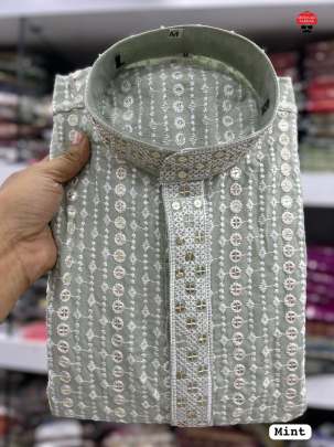 Party Wear Men Kurta 