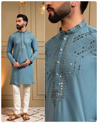 Sequence work kurta wholesale
