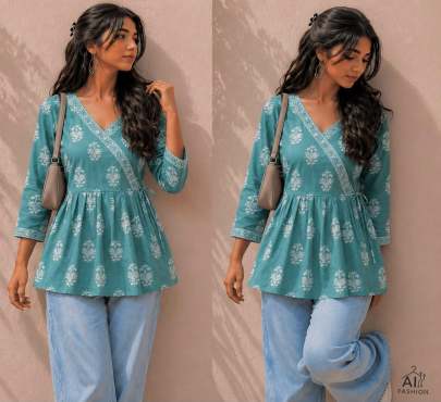 Short Top for Women