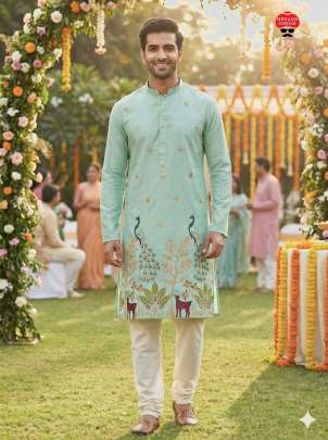 Silk kurta pyjama bulk supplier