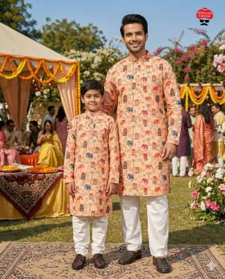 Soft Cotton Printed Kurta