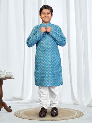 Soft and Stylish Cotton Kurta for Children