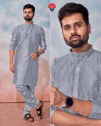 Stylish Kurta Pant Set for Groom