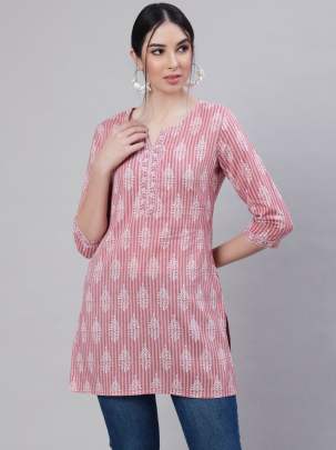 Stylish cotton kurti for women