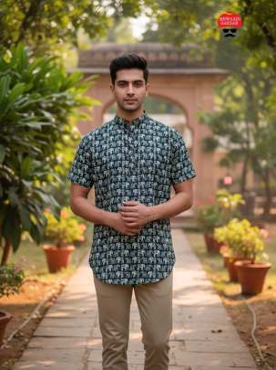 Summer Cotton Short Kurta