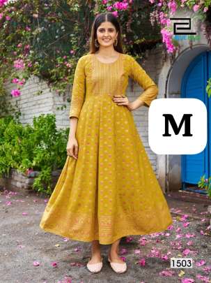 Traditional Indian Gown