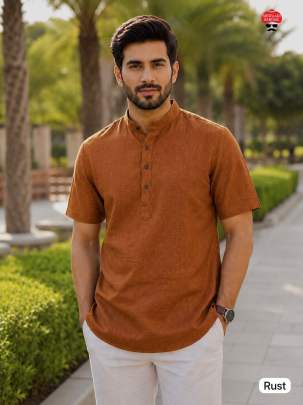 Traditional Kurta for Men, Summer Kurta for Men