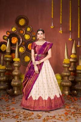 Traditional dupatta set