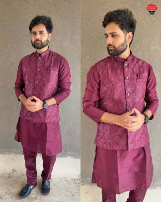 Trending Kurta Pant Set for Wedding