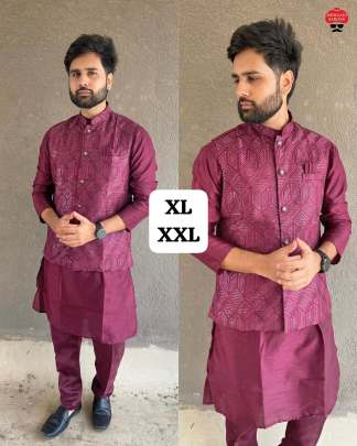 Trending Kurta Pant Set for Wedding