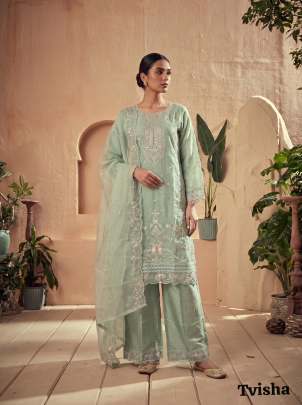 Trending Pakistani Style Pista Suit Design