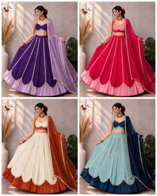Trendy Design Festive Navratri Night Chaniya Choli 