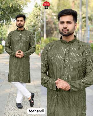 Trendy Designer Men Kurta 