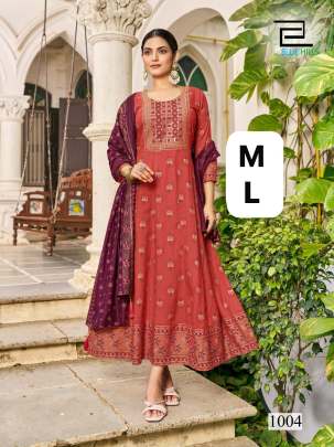 Trendy Gown For Ladies