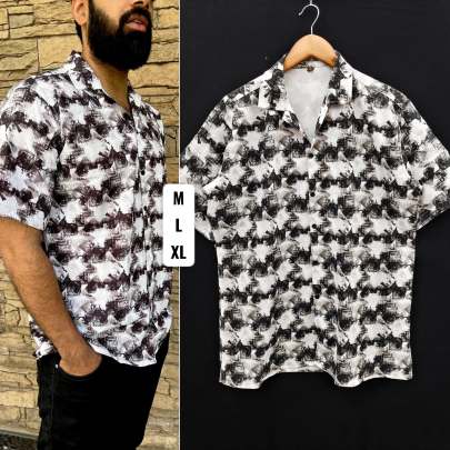 Trendy Oversize Printed Shirts
