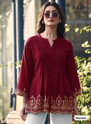 Trendy Short Kurti Design 2025