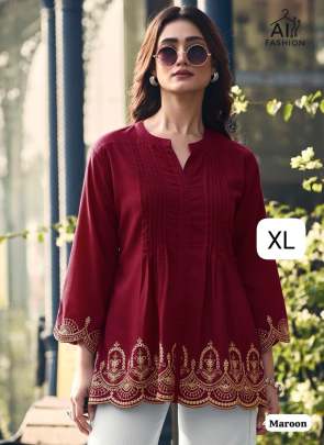 Trendy Short Kurti Design 2025