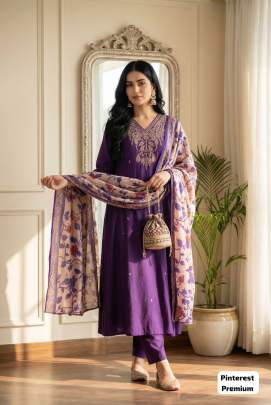 Trendy anarkali suit wholesale