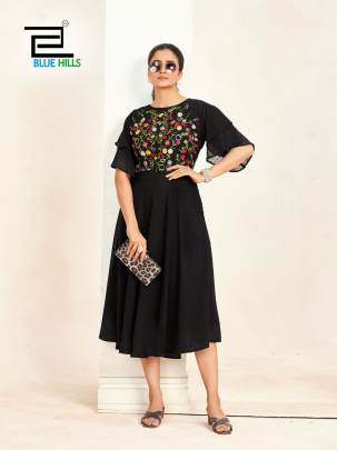 Unique Double Layer Kurti For Women