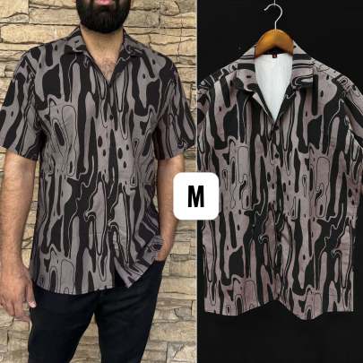 Vacation Ready Shirts Trendy Oversize Printed Look