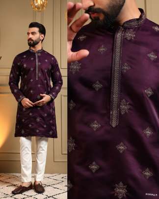 Wedding Wear Designer Kurta Set for Men