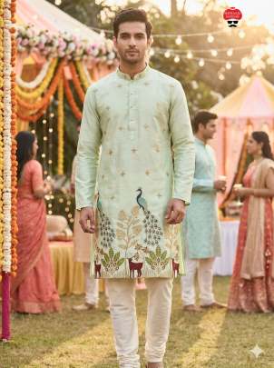 Wedding kurta pyjama men