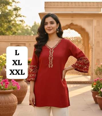 Wholesale Rayon Kurti Exporter