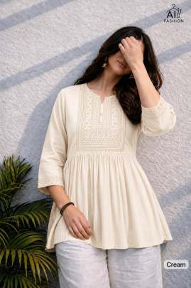 casual outings, workwear, smart casual dressing, travel, and everyday fashion Short Kurti