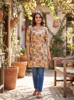 casual wear kurti wholesaler