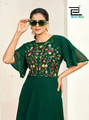 Embroidered Kurti For Women