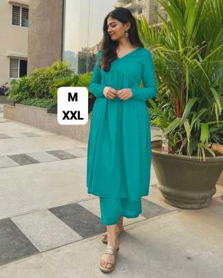 Party Wear Kurti Set Exporter