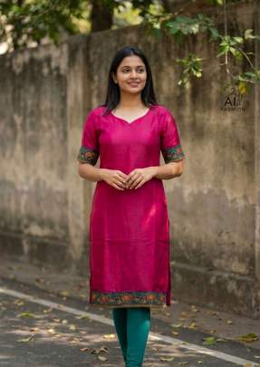 elegant simple Traditional kurti Manufacturer